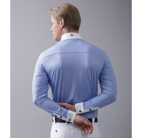 CHEMISE DE CONCOURS MANCHES LONGUES OLA