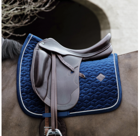 TAPIS DE SELLE VELVET DRESSAGE