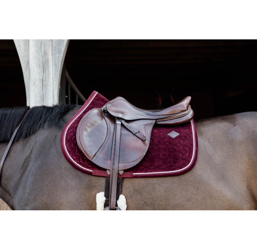 TAPIS DE SELLE VELVET JUMPING