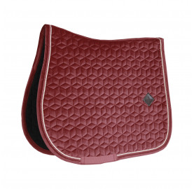 TAPIS DE SELLE VELVET JUMPING