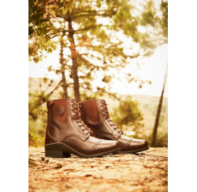 BOOTS AURORA BACK ZIP