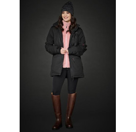 PARKA ONYX NOIR UNISEXE