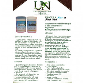 ONGUENT HIVER INCOLORE 480ML
