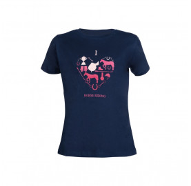 T-SHIRT ENFANT I LOVE HORSE...