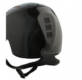 CASQUE GRAVITY S CARBON BRILLANT SANS VISIERE