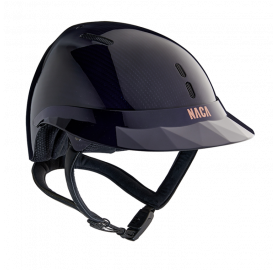 CASQUE GRAVITY S CARBON BRILLANT SANS VISIERE