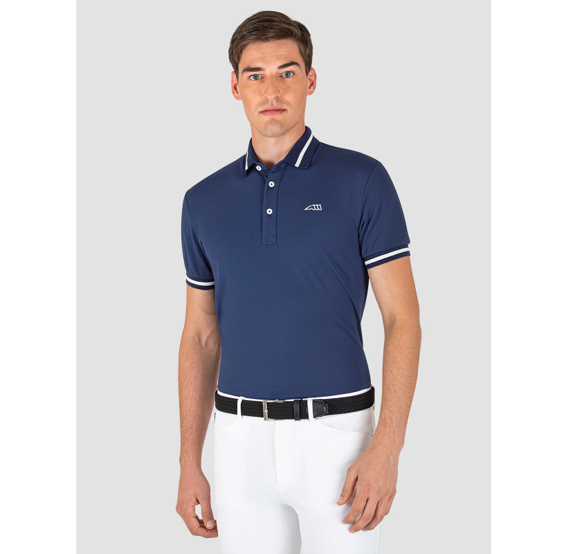 POLO MANCHES COURTES HOMME EGORD