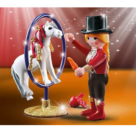 ARTISTE AVEC PONEY