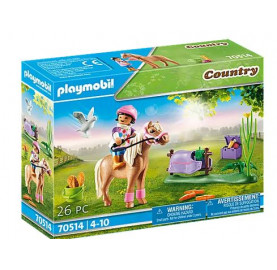 CAVALIERE ET PONEY ISLANDAIS
