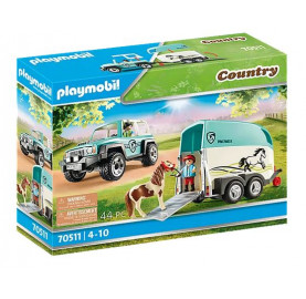 VOITURE ET VAN POUR PONEY