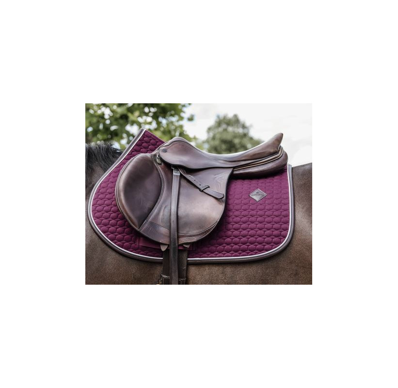TAPIS DE SELLE CLASSIC LEATHER JUMPING