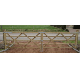 BARRIERE DOUBLE VENTAUX 2 X 2.10 M