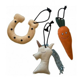 JOUET POUR CHEVAUX EN CUIR