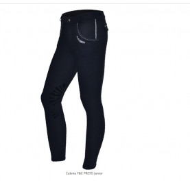 PANTALON PRETO JUNIOR