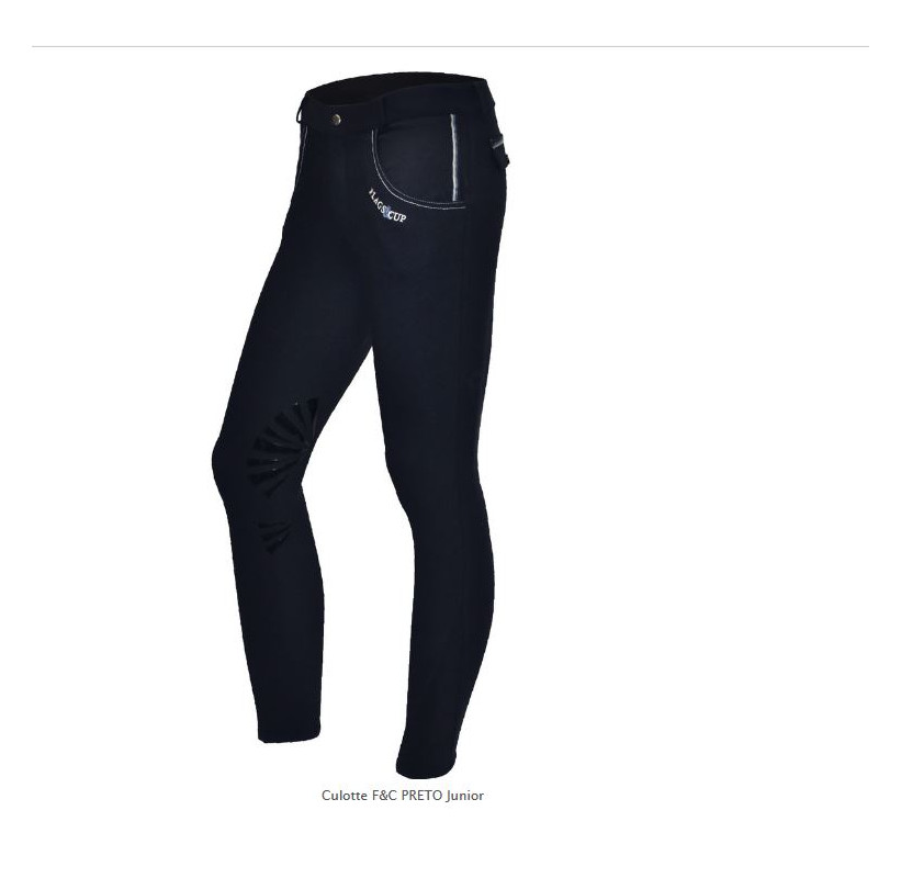 PANTALON PRETO JUNIOR