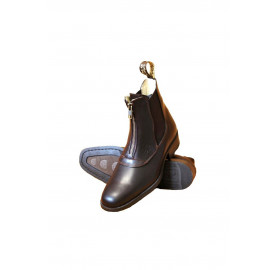 BOOTS FABIAN ZIPPES SUR LE...