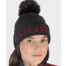 BONNET TRICOTE BLEU MARINE