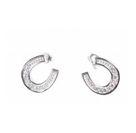 BOUCLES D'OREILLES FER