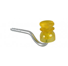 ISOLATEUR JAUNE VIS PAR 25