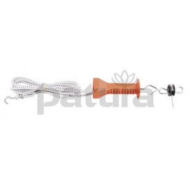 KIT POIGNEE PORTE ELASTIQUE 6M