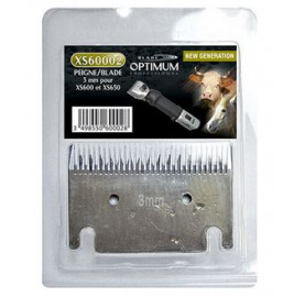 PEIGNE 3MM + CONTRE PEIGNE...