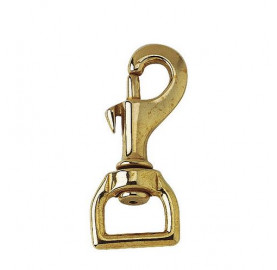 MOUSQUETON LAITON OEIL 20MM
