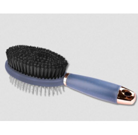 DOUBLE BROSSE AVEC POIGNEE GEL