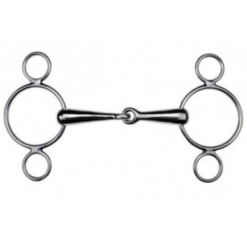 MORS 3 ANNEAUX INOX SIMPLE...