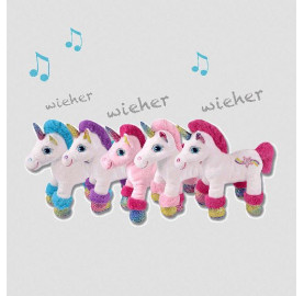 PELUCHE LICORNE SONORE