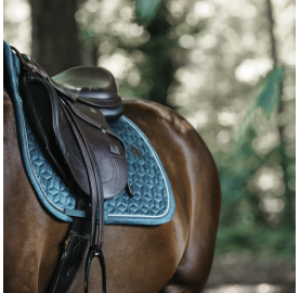 TAPIS DE SELLE VELVET JUMPING