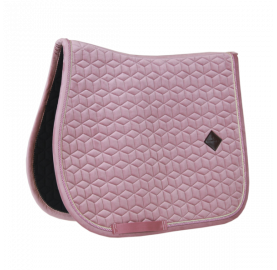 TAPIS DE SELLE VELVET JUMPING