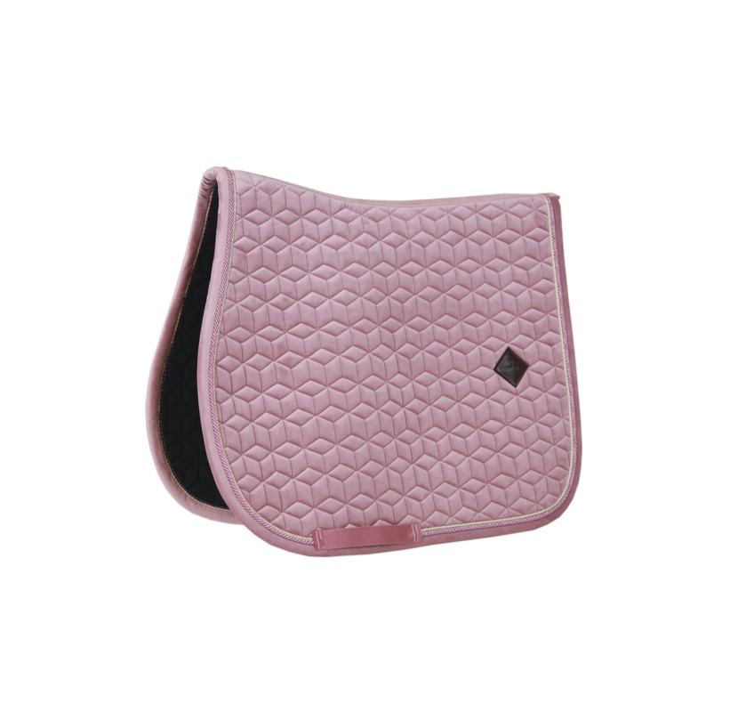 TAPIS DE SELLE VELVET JUMPING