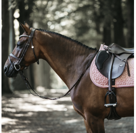 TAPIS DE SELLE VELVET JUMPING