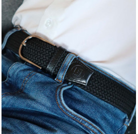 CEINTURE TRESSEE AVENTURIERE