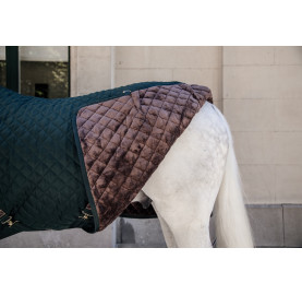 COUVERTURE DE BOX A CARREAUX 400G