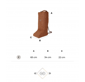 SAC A BOTTES CHESTNUT