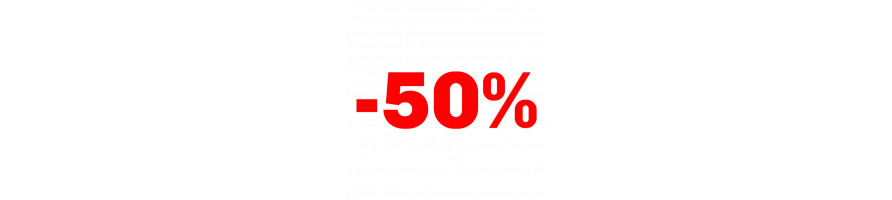 Promo de 50%