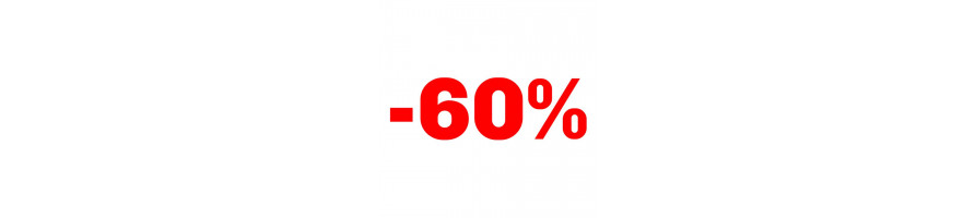 Promo de 60%